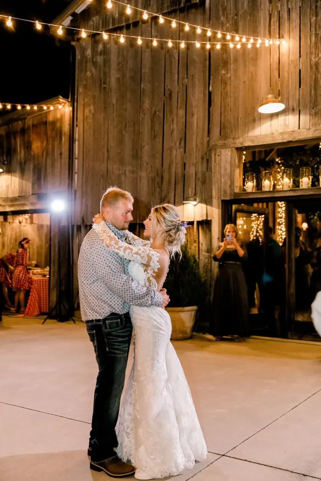 A dance by the fire