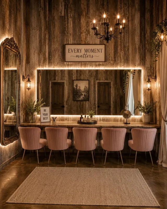 The bridal suite (rendering)