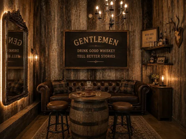 The groom's suite (rendering)